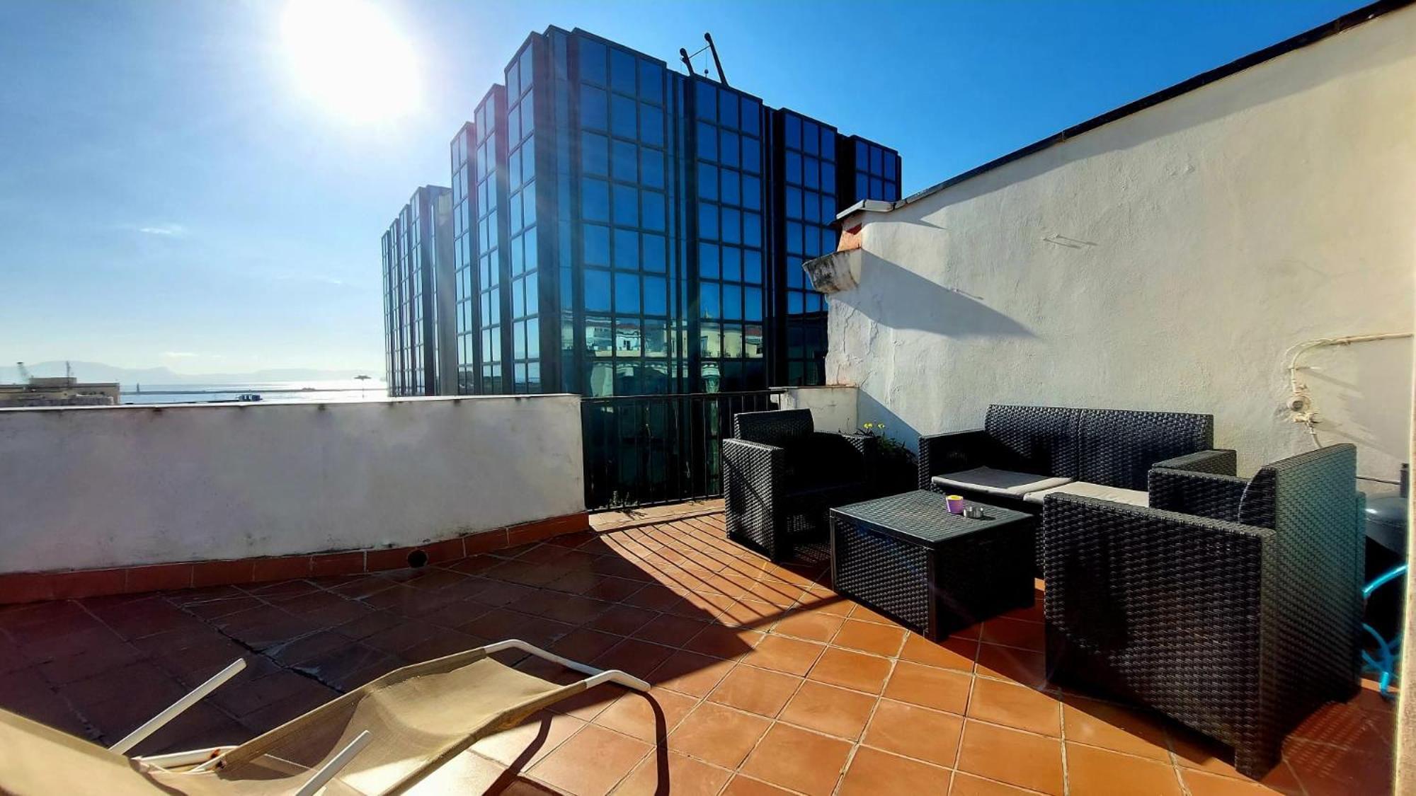 Asteco E Cielo Appartement Napels Buitenkant foto