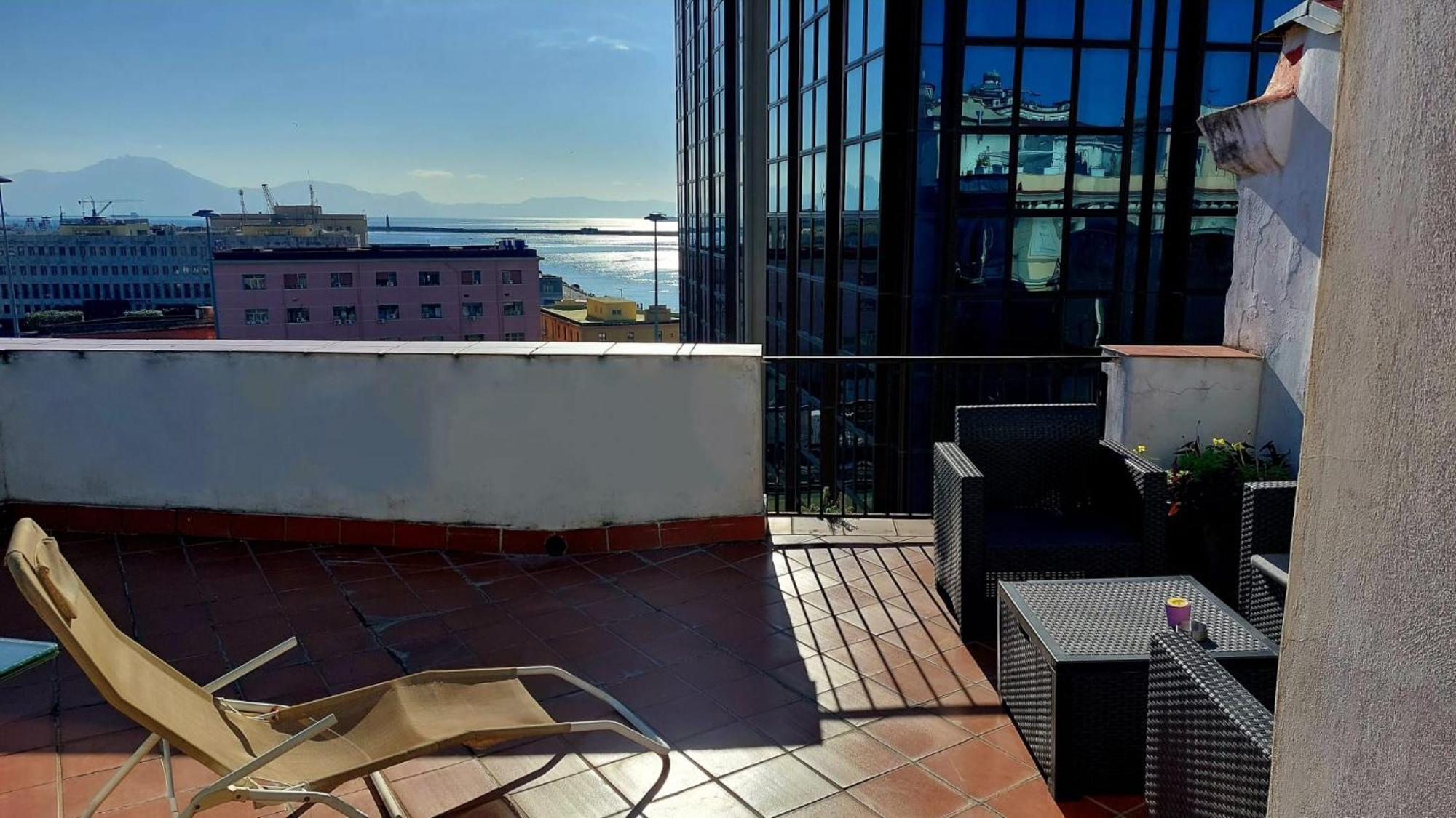 Asteco E Cielo Appartement Napels Buitenkant foto