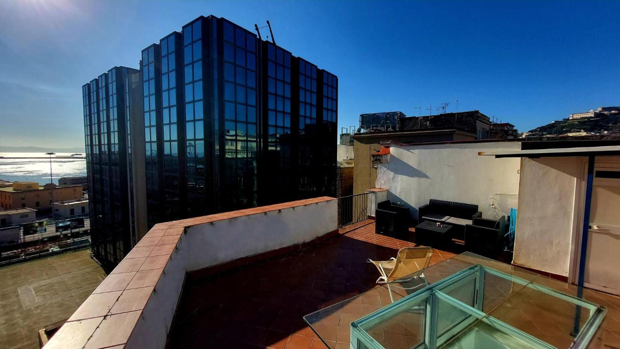 Asteco E Cielo Appartement Napels Buitenkant foto