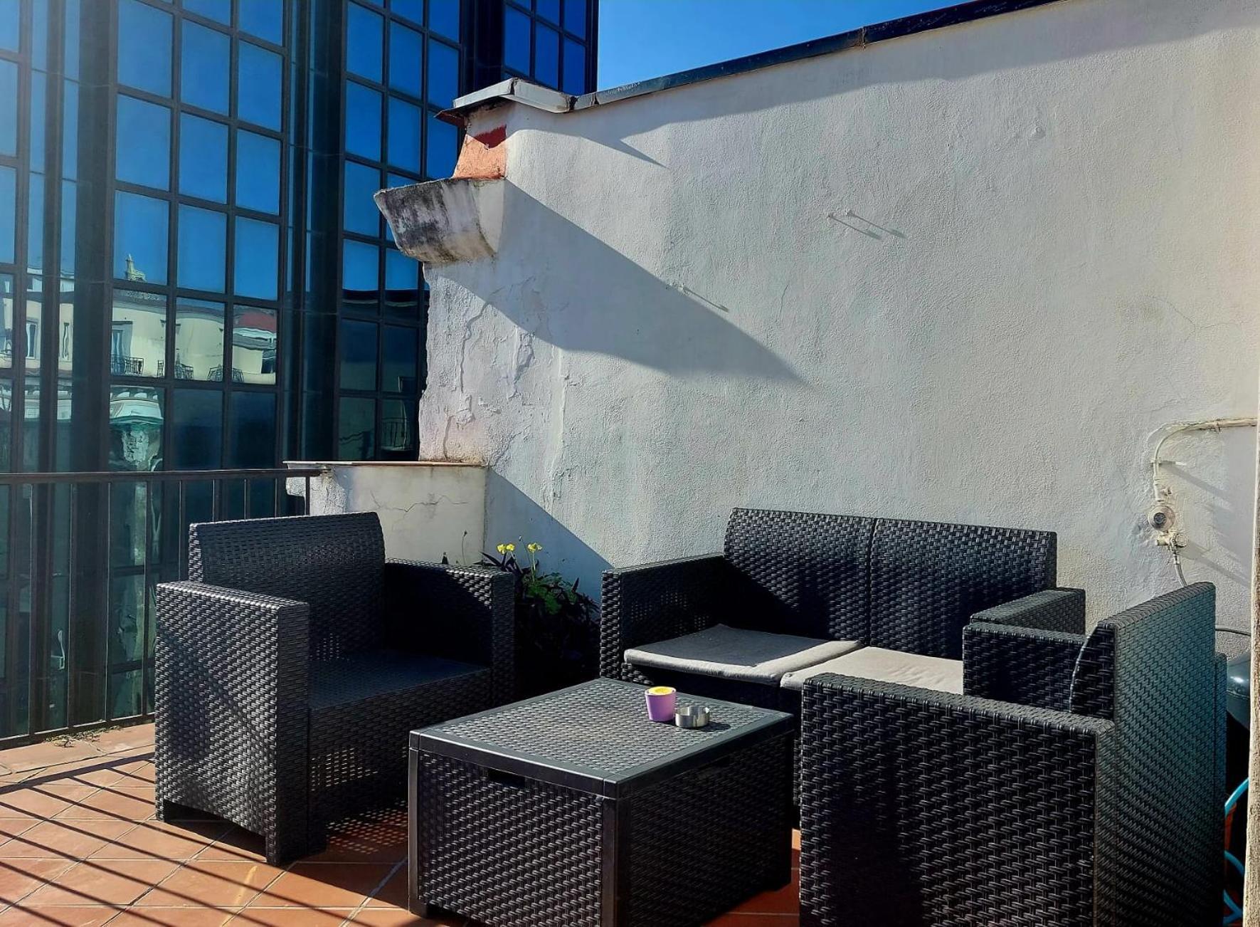 Asteco E Cielo Appartement Napels Buitenkant foto